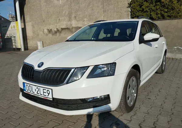 skoda Skoda Octavia cena 28974 przebieg: 252472, rok produkcji 2018 z Kosów Lacki